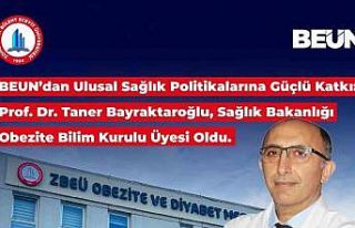 Prof. Dr. Taner Bayraktaroğlu, Sağlık Bakanlığı...