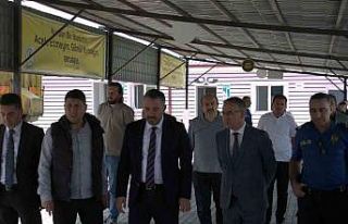 Pursaklar Belediyesi, Kurban Bayramı öncesi son...