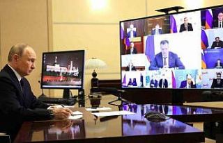 Putin, "Zaten gayrimeşru olan Kiev rejimi bir...