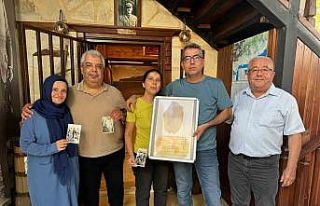 Restorasyon sırasında briketin içinden çıkan...