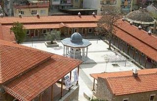 Restorasyonu tamamlanan Nasuh Paşa Külliyesi hizmete...