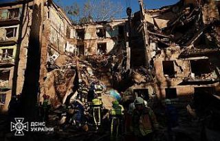 Rusya, gece boyunca Ukrayna’yı vurdu: 5 ölü