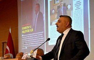 Sadıkoğlu: "Bu şehir 16 ay imar bekledi, yerinde...