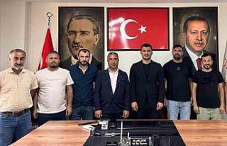 Sağlık sendikası temsilcileri toplu sözleşme...