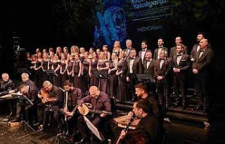 Sağlıkçılardan muhteşem yaz konseri