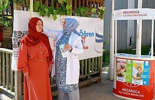 Sağlıklı yaşam için bilinçlendirmeye devam