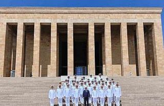 Sahil Güvenlik Komutanlığı, kuruluşunun 43. yıl...