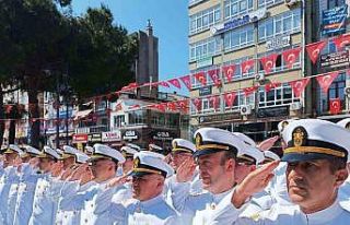 Sahil Güvenlik’ten 43. yıl kutlaması