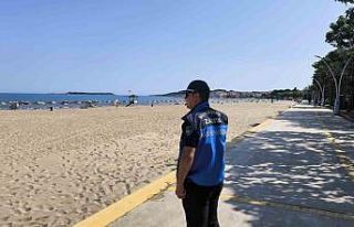 Sahillerde yaz denetimi başladı