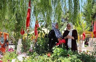 Şahin Gazi şehirlilerle bayramlaştı