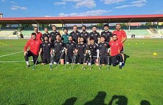 Şahinbey Ampute’de milli gurur