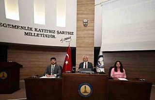 Şahinbey Belediyesi Haziran ayı meclis toplantısı...