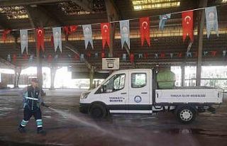 Şahinbey Belediyesi Kurban Bayramında örnek uygulama