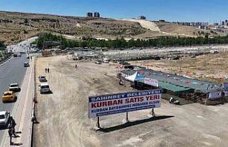 Şahinbey’de kurban satış ve kesim yerleri belirlendi