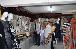 Şahinbeyli kadınların hünerli ellerinden sanata...