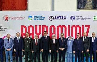 Sakarya protokolü bayramlaştı