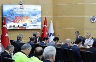 Sakarya’da asayiş toplantısı: Bayram tedbirleri...