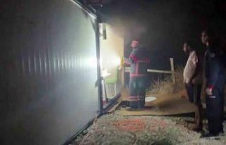 Sakarya’da kahvehanede yangın: Kundaklama şüphesi...