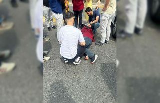 Sakarya’da otomobil ile motosiklet çarpıştı:...