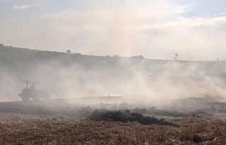 Sakarya’da yangın: 200 saman balyası yandı, çiftçiler...