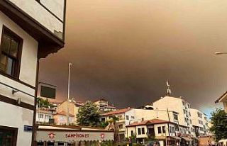 Sakarya’daki orman yangını nedeniyle Bilecik’te...