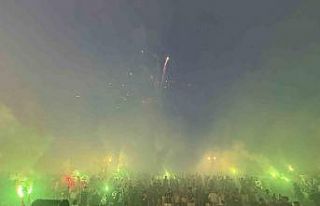 Sakaryaspor’un 60. yılı görsel şölene dönüştü