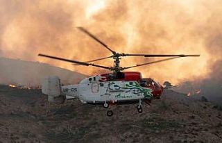 Sakız Adası’ndaki orman yangınları 3’üncü...