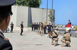 Saldırı köpeği, jandarmanın caydırıcı yüzünü...