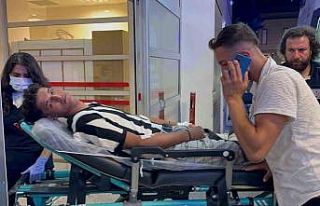 Saldırıya uğrayan genç yaralandı