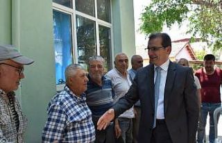 Salihli Kaymakamı Güldoğan, 3 mahallede talepleri...