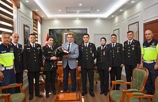 Salihli’de Jandarma Teşkilatı’nın 186. yılı...