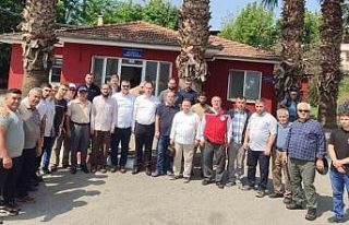 Salihli’de kurban kesimini uygulamalı öğrendiler