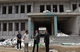 Salihli’de sağlık yatırımları devam ediyor