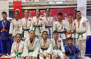 Salihlili judocuların yıldızı, bu kez Manisa’da...