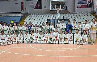 Salihlili minik judocular madalyaya doymuyor