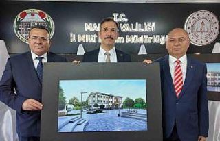 Salihli’ye modern bir okul daha kazandırılıyor