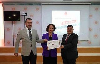 Samsun Adliyesinde Uzlaştırmacılar Haftası kutlandı