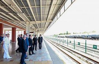 Samsun Garı’ndan 5 ayda 55 bin 857 yolcu, 430 bin...