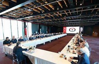 Samsun İl İdare Şube Başkanları Toplantısı