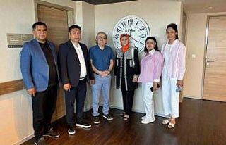 Samsun ile Özbekistan arasında sağlık turizmi...