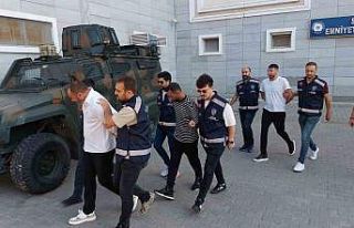 Samsun merkezli 8 ilde sahte alkol operasyonunda 4...