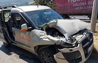 Samsun’da 4 araçlı zincirleme trafik kazası:...
