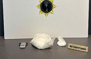 Samsun’da 600 gram metamfetamin ele geçirildi:...