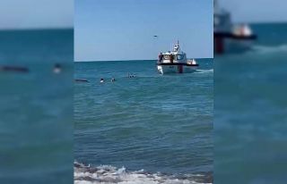 Samsun’da denizde akıntıya kapılan genç hayatını...