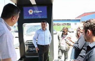 Samsun’da ‘dijital durak’ dönemi başlıyor