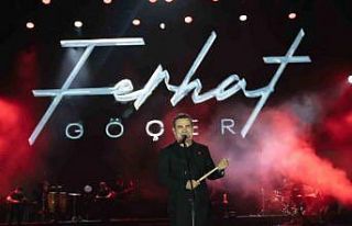 Samsun’da Ferhat Göçer konseri