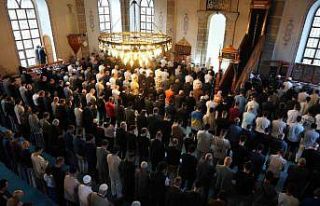 Samsun’da Kurban Bayramı namazı kılındı