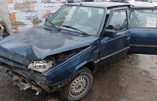 Samsun’da trafik kazası: 2 yaralı