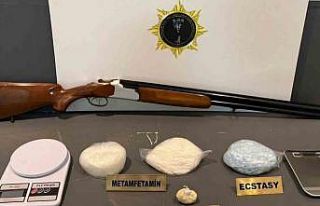 Samsun’da uyuşturucu operasyonu: 4 gözaltı