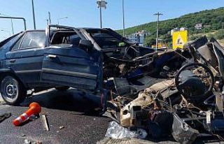 Samsun’da zincirleme kaza: 3’ü ağır 4 yaralı